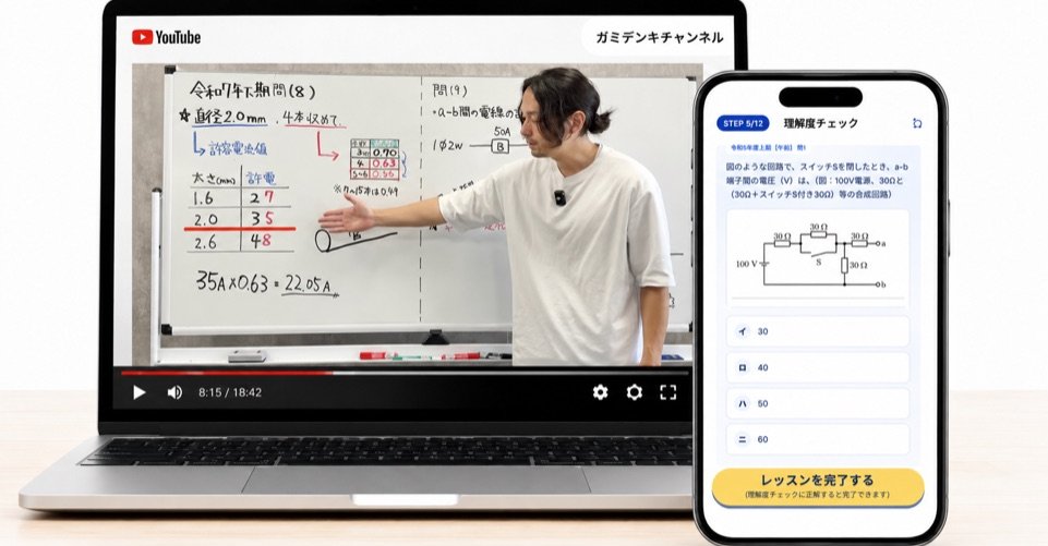 アプリの学習画面