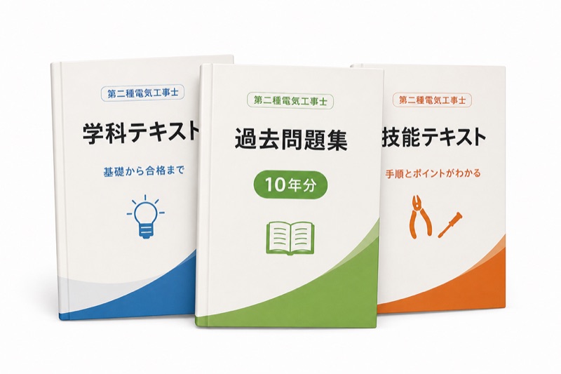 学習テキスト3冊